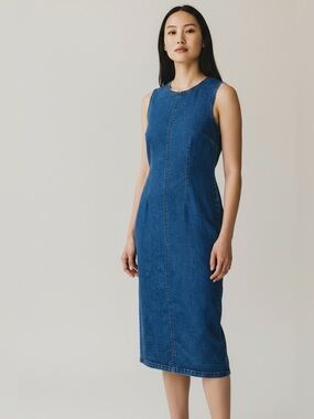 House of Harlow 1960 | Dresses | House Of Harlow 96 Blue Pleated Dress |  Poshmark